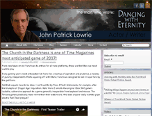 Tablet Screenshot of johnpatricklowriebooks.com